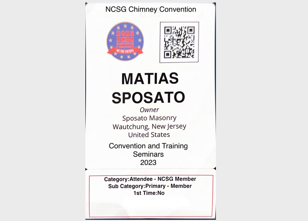 NCSG Chimney Convention 2023